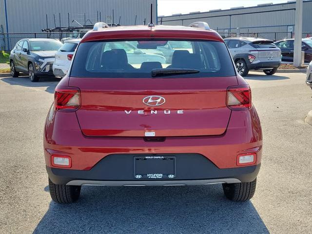 new 2025 Hyundai Venue car, priced at $24,725