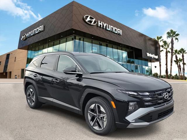 new 2025 Hyundai Tucson car, priced at $35,195