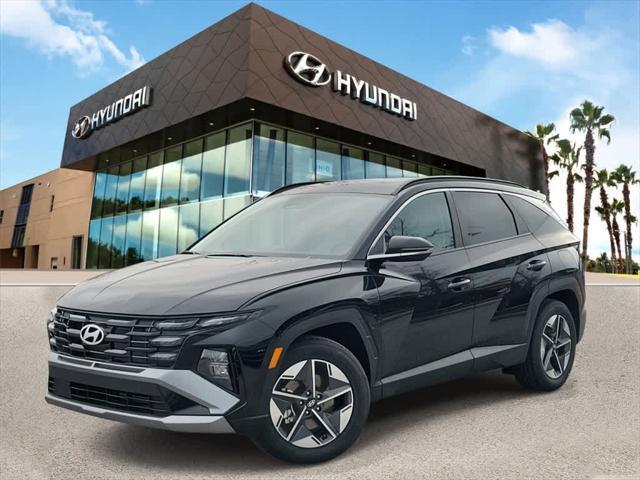 new 2025 Hyundai Tucson car, priced at $35,195