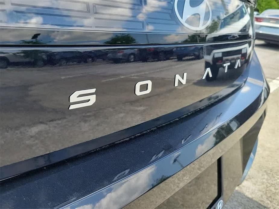 new 2024 Hyundai Sonata Hybrid car, priced at $32,465
