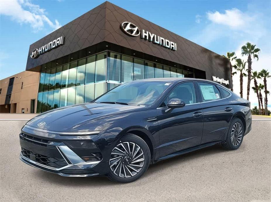 new 2024 Hyundai Sonata Hybrid car, priced at $32,465