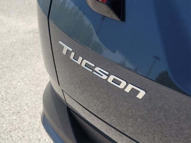 new 2025 Hyundai Tucson car, priced at $30,740