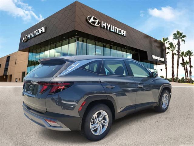 new 2025 Hyundai Tucson car, priced at $30,740