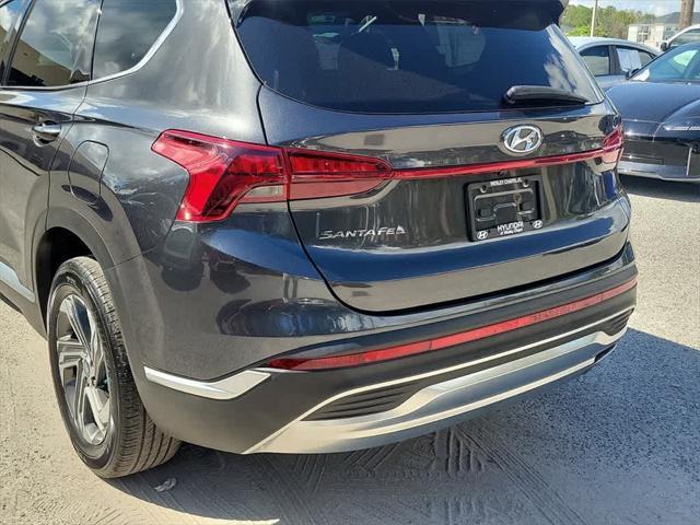 used 2021 Hyundai Santa Fe car, priced at $20,550