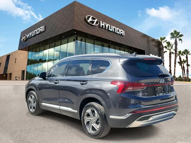 used 2021 Hyundai Santa Fe car, priced at $20,550