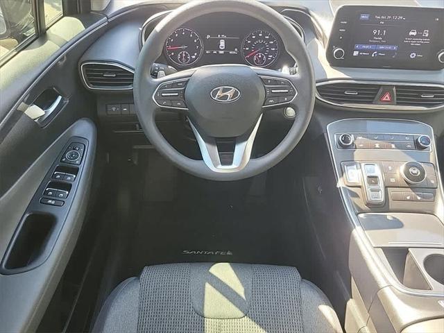 used 2021 Hyundai Santa Fe car, priced at $20,550