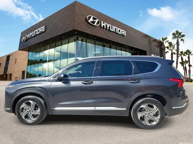 used 2021 Hyundai Santa Fe car, priced at $20,550