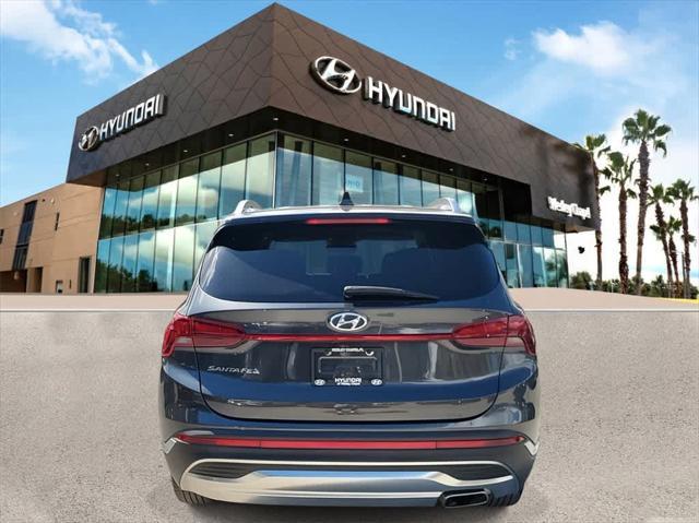 used 2021 Hyundai Santa Fe car, priced at $20,550