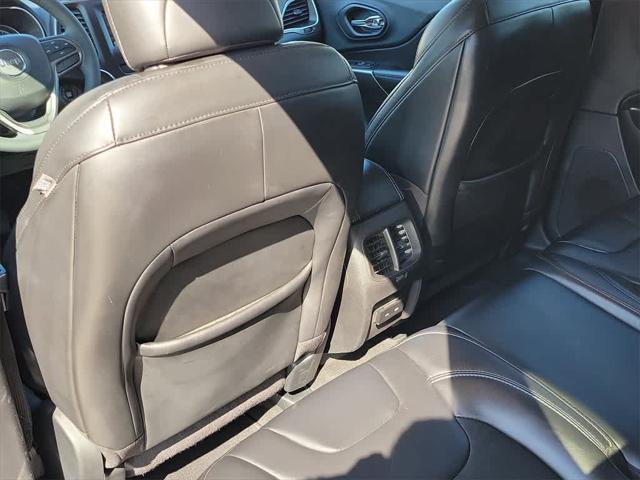 used 2020 Jeep Cherokee car, priced at $16,875