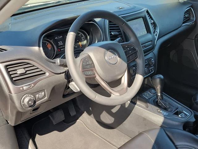 used 2020 Jeep Cherokee car, priced at $16,875