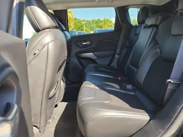 used 2020 Jeep Cherokee car, priced at $16,875