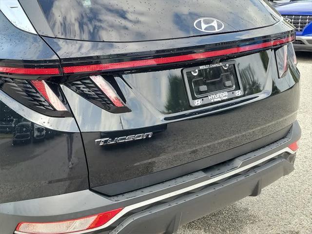 used 2023 Hyundai Tucson car, priced at $22,200