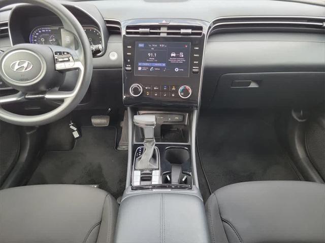 used 2023 Hyundai Tucson car, priced at $22,200