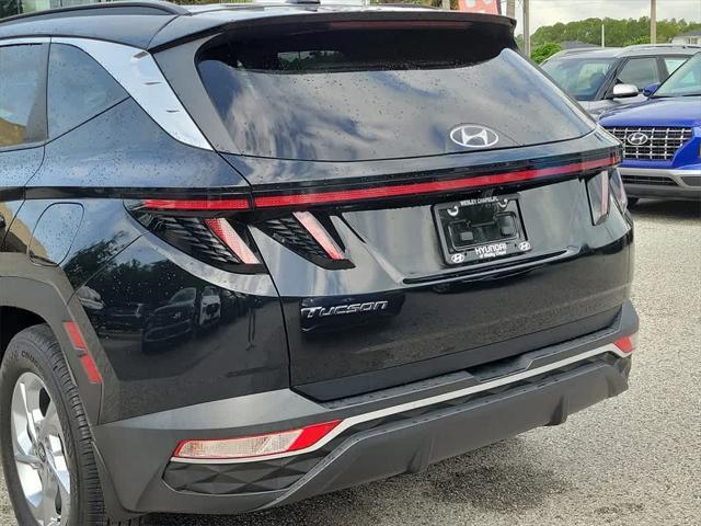 used 2023 Hyundai Tucson car, priced at $22,200