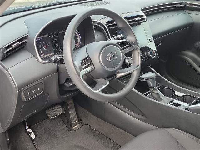 used 2023 Hyundai Tucson car, priced at $22,200