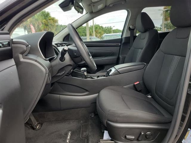 used 2023 Hyundai Tucson car, priced at $22,200