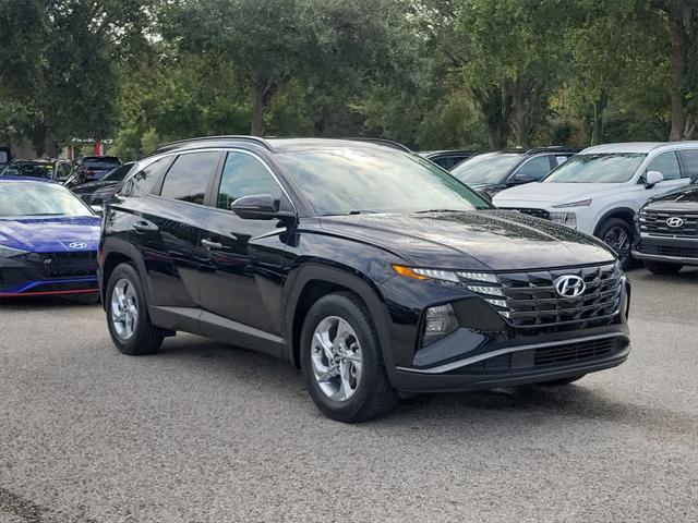 used 2023 Hyundai Tucson car, priced at $22,200