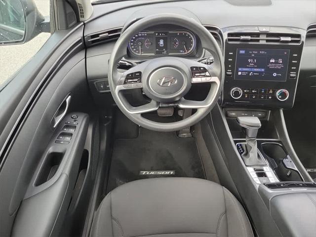 used 2023 Hyundai Tucson car, priced at $22,200