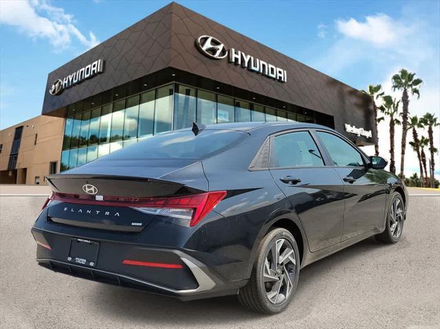 new 2025 Hyundai Elantra car, priced at $29,190