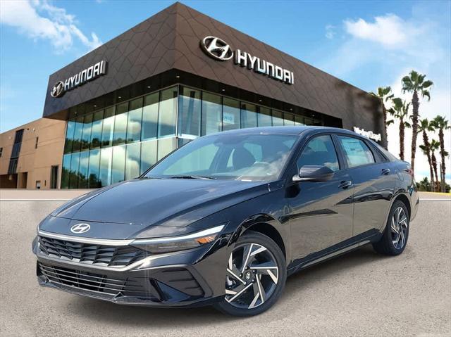 new 2025 Hyundai Elantra car, priced at $29,190