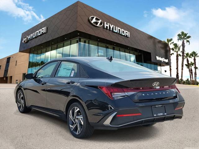 new 2025 Hyundai Elantra car, priced at $29,190