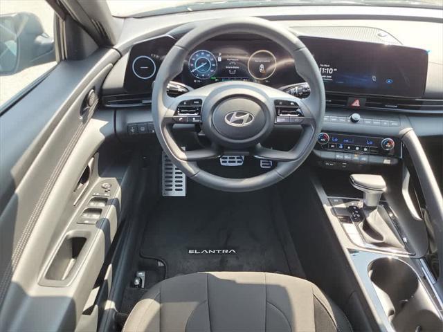 new 2025 Hyundai Elantra car, priced at $29,190