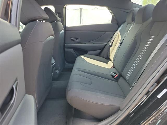 new 2025 Hyundai Elantra car, priced at $29,190