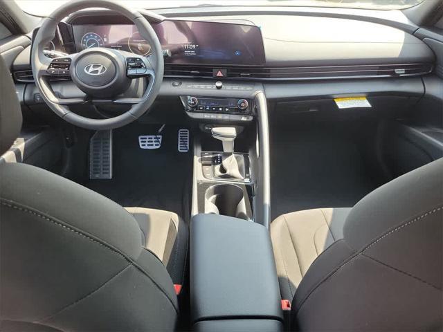 new 2025 Hyundai Elantra car, priced at $29,190