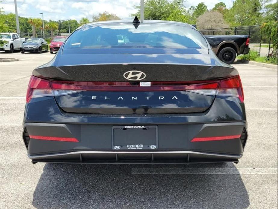 new 2024 Hyundai Elantra car, priced at $25,310