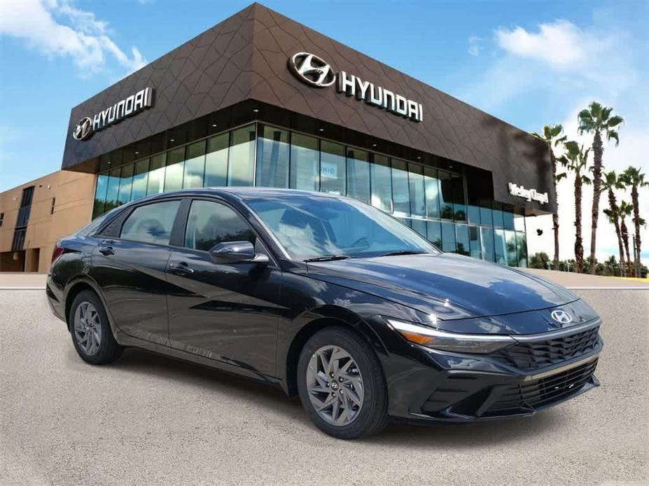 new 2024 Hyundai Elantra car, priced at $25,310