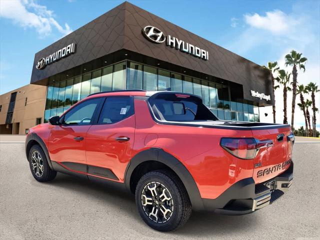new 2025 Hyundai SANTA CRUZ car, priced at $42,755
