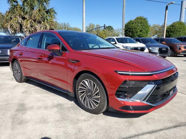 new 2024 Hyundai Sonata Hybrid car, priced at $38,910