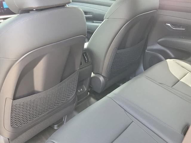 new 2025 Hyundai TUCSON Hybrid car, priced at $38,820