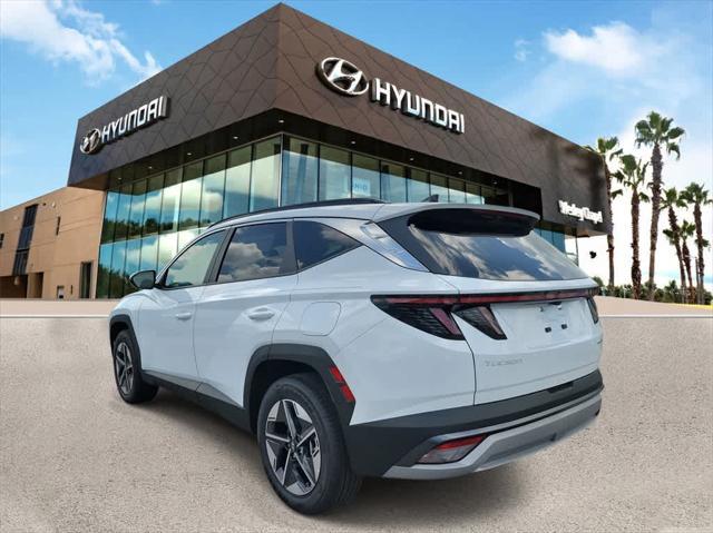 new 2025 Hyundai TUCSON Hybrid car, priced at $38,820