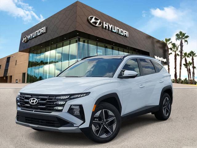 new 2025 Hyundai TUCSON Hybrid car, priced at $38,820