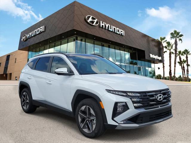 new 2025 Hyundai TUCSON Hybrid car, priced at $38,820