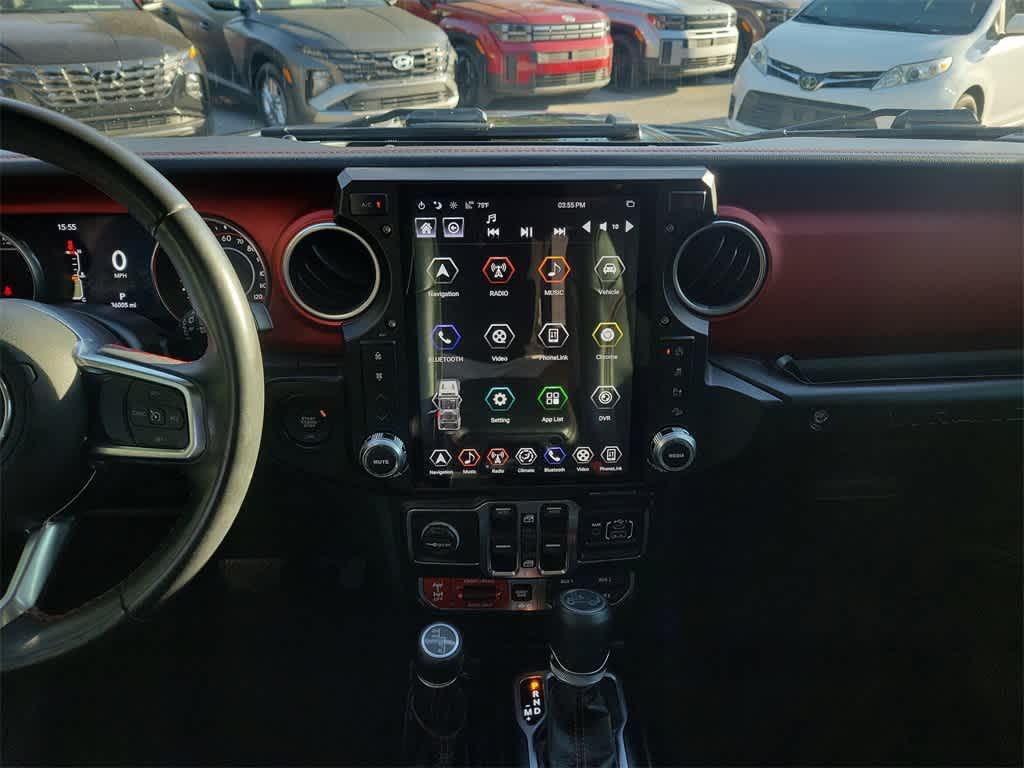 used 2018 Jeep Wrangler Unlimited car, priced at $32,269