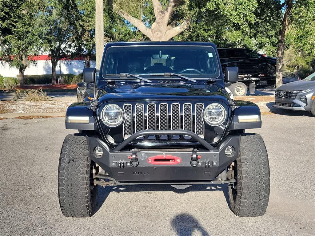 used 2018 Jeep Wrangler Unlimited car, priced at $32,269