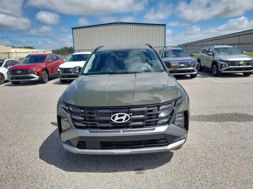 new 2026 Hyundai Tucson car, priced at $33,045