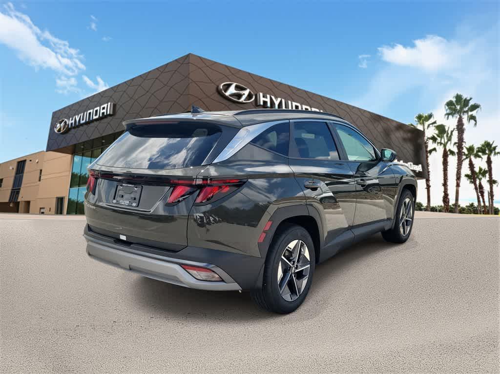 new 2026 Hyundai Tucson car, priced at $33,045