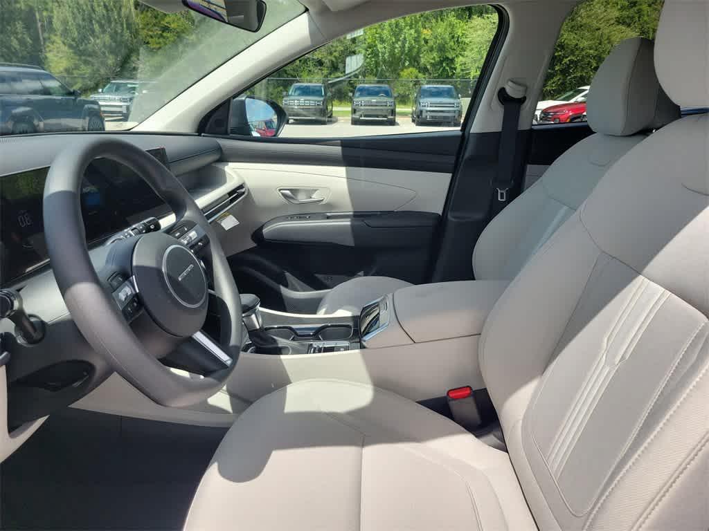 new 2026 Hyundai Tucson car, priced at $33,045