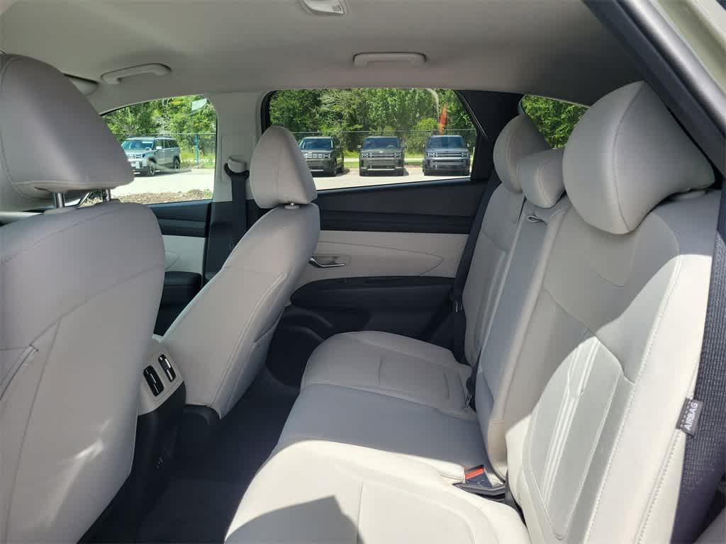 new 2026 Hyundai Tucson car, priced at $33,045