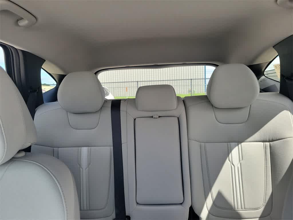 new 2026 Hyundai Tucson car, priced at $33,045