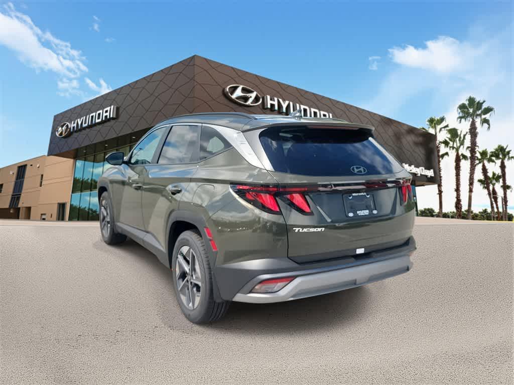 new 2026 Hyundai Tucson car, priced at $33,045