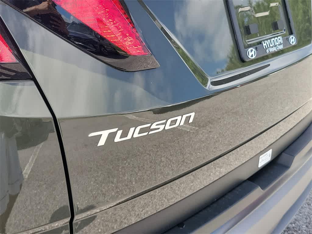 new 2026 Hyundai Tucson car, priced at $33,045