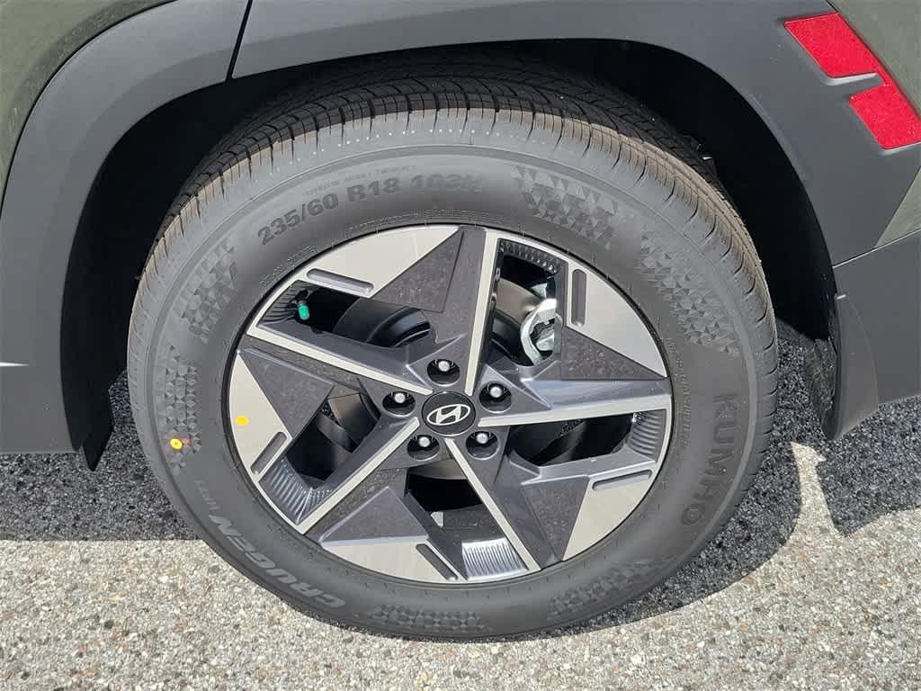 new 2026 Hyundai Tucson car, priced at $33,045