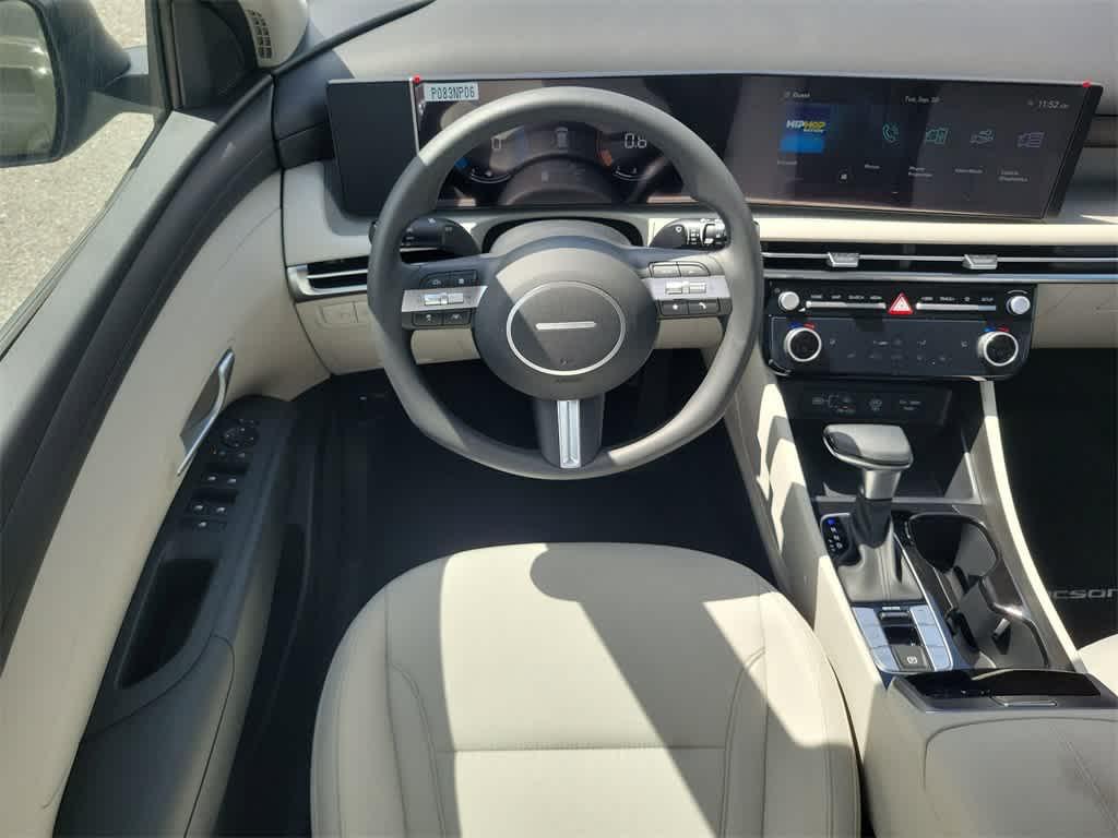 new 2026 Hyundai Tucson car, priced at $33,045