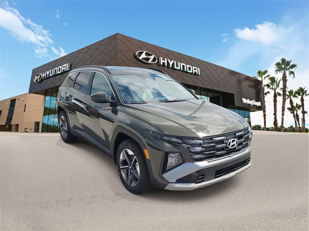 new 2026 Hyundai Tucson car, priced at $33,045