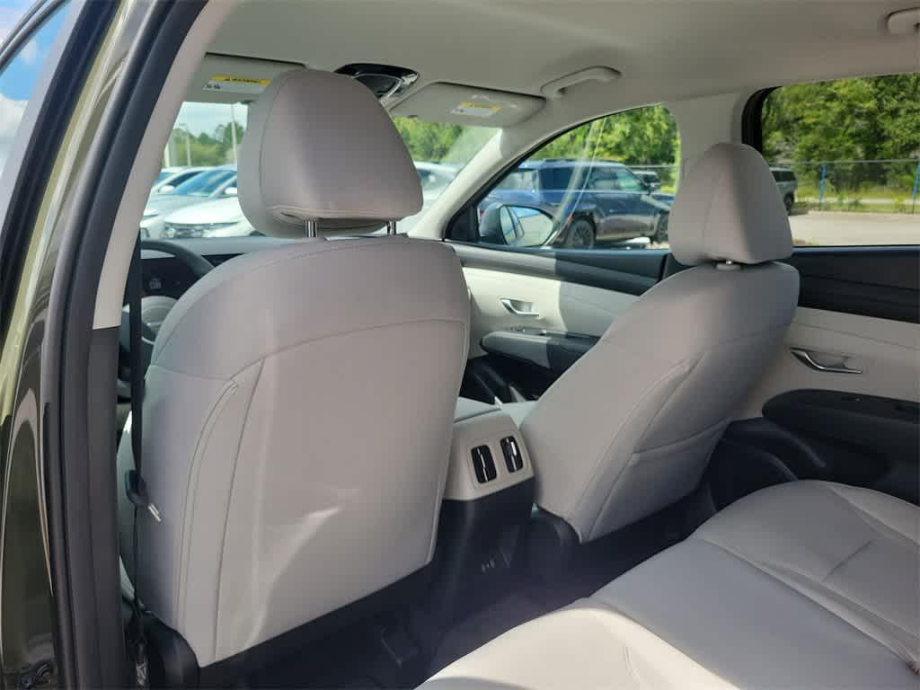 new 2026 Hyundai Tucson car, priced at $33,045