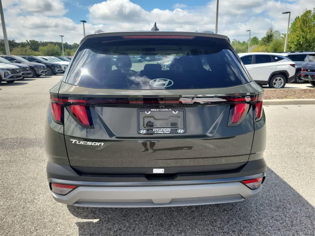 new 2026 Hyundai Tucson car, priced at $33,045